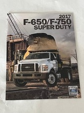 2017 Ford F-650 750 Super Duty