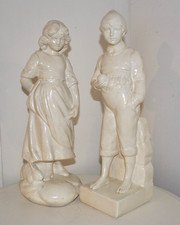 Vintage Plaster work figurines