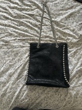 Zara Studded Shoulder Bag