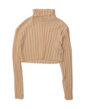 ZARA Womens Crop Roll Neck
