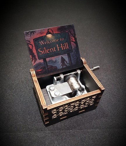 Silent hill wooden - wooden,