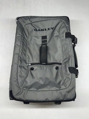 Oakley gray canvas rolling - oakley,