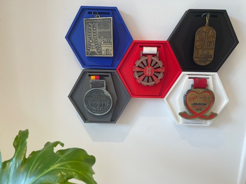 Medal holder and frame - holder,