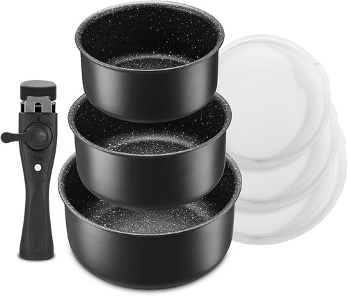 Fadware non stick saucepan set - non,
