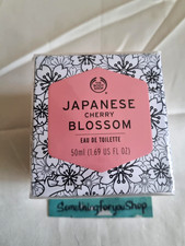 The Body shop Japanese Cherry Blossom EDT Spray 50ml RARE Discontinued