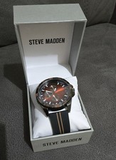 Steve Madden Men's Alloy Watch