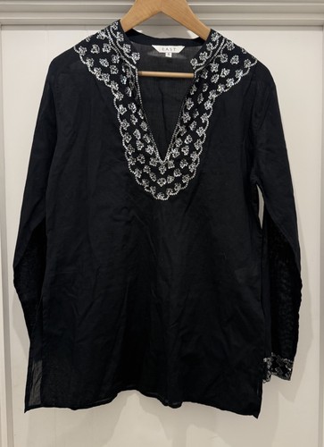 East black sequin - east, tunic
