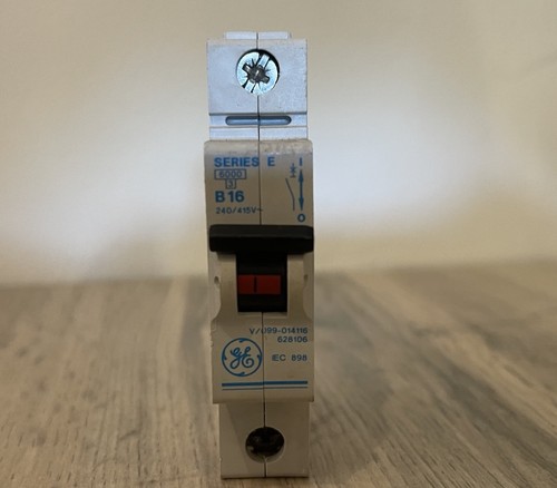 General electric series e - electric,