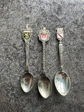 3  Souvenir Spoons.   see