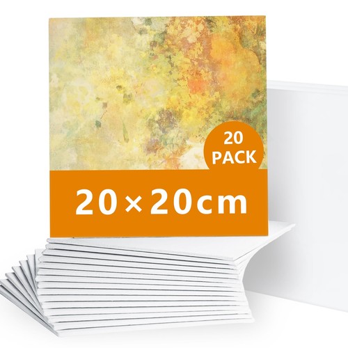 Packs canvas for painting - 20,