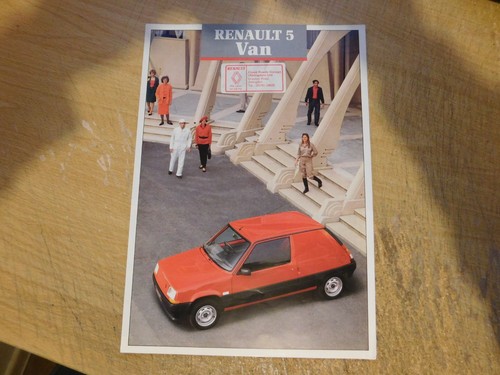 Renault van original uk - 5,