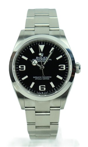 Rolex explorer 36mm 124270 - rolex,