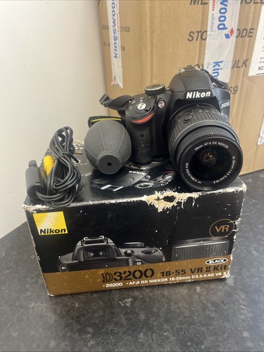 Nikon d3200 camera with s - camera, af-s