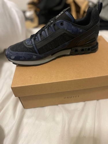Cruffy spectra men trainers - cruffy,