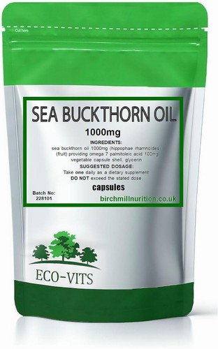 Sea buckthorn oil 1000mg - sea,