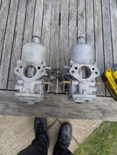 Twin carbs mg - , ?