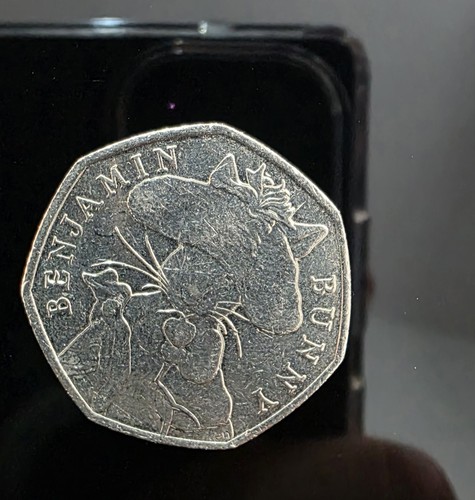 Rare rabbit coin - rabbit, benjamin
