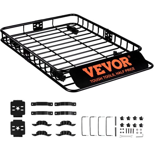 Vevor roof rack cargo basket - roof,