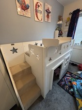 Mid Sleeper Bed Mattress Not Included