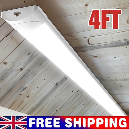 4ft led batten light daylight - batten,