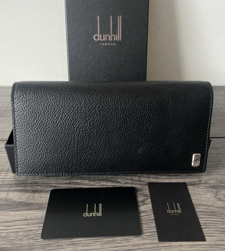 Dunhill 10cc black - 10cc, leather
