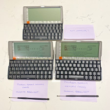 Three Psion Series 5mx 90s Palmtop Computers - Spares or repair bundle