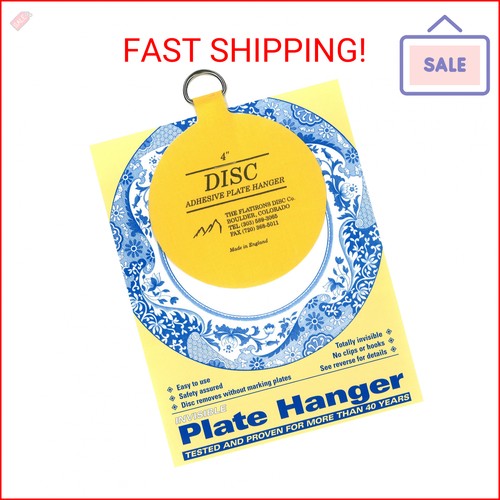 Flatirons disc invisible - flatirons, plate