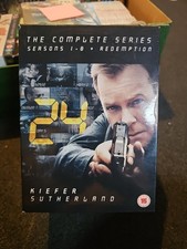 24 The Complete Tv Dvd Boxset
