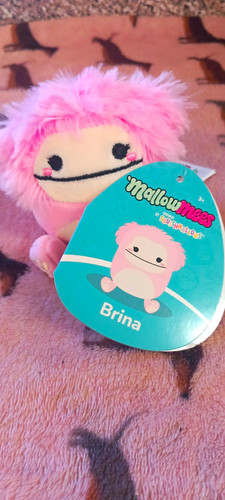 Squishmallows brina bigfoot - squishmallows,