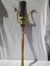 Harry Potter Rubies House Nimbus 2000 Broom Stick Kids Cosplay 