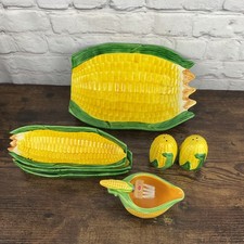 Vintage Corn On The Cob 6pc