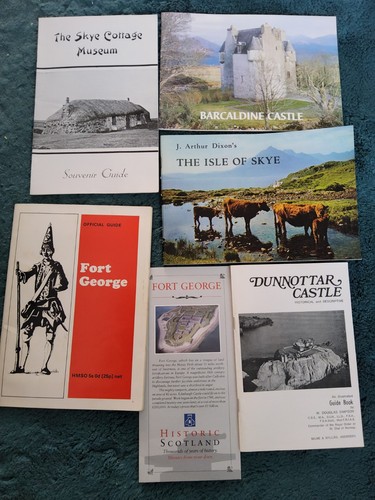 Scottish highlands ephemera - scottish,