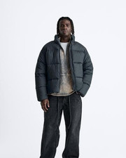 ZARA MENS RIPSTOP PUFFER