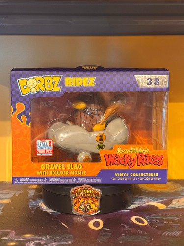 Wacky races gravel - gravel, funko