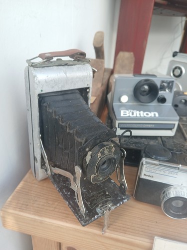 Antique retro camera - antique, great