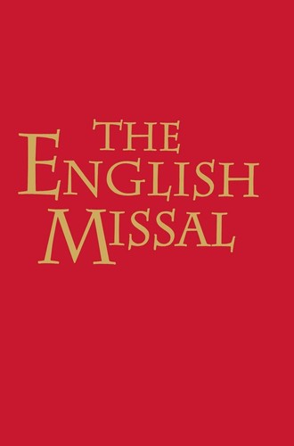 The english missal missale - english, (missale