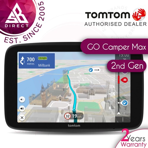 Tomtom camper max 2nd gen - camper,