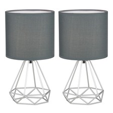 Set geometric 32cm table - set,