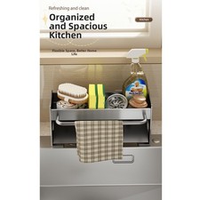 Sink Organizer with Brush