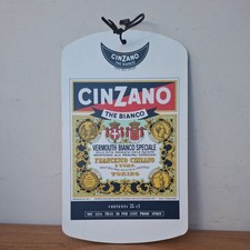 Vintage Retro 70s 80s Cinzano