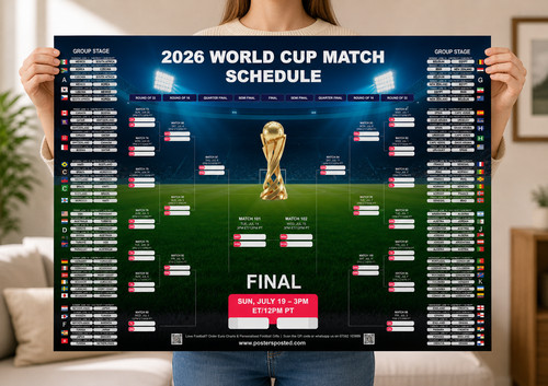Football world cup 2026 poster - world,
