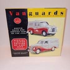Vanguards 1:43 Austin  A35 And