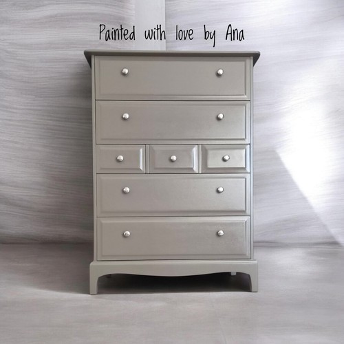 Stag minstrel tallboy painted - minstrel,