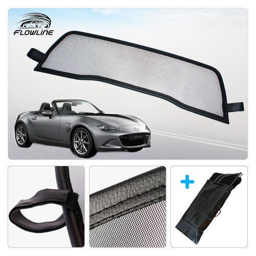 Wind deflector for - mazda, mx5