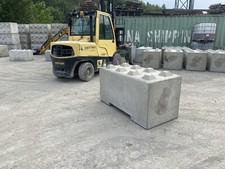 Concrete Test Weight Blocks 2.4t