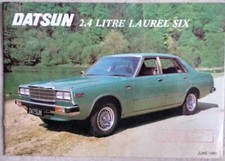 Datsun 2.4 Laurel six Model