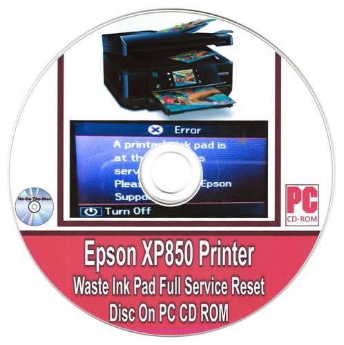 Epson xp850 printer - printer, ink