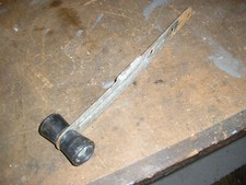 Harry 401 lawnmower height adjuster lever assembly