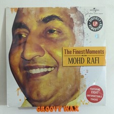 Mohd. Rafi - The Finest Moments- ULTRA RARE Vinyl LP Bollywood Indian - SEALED