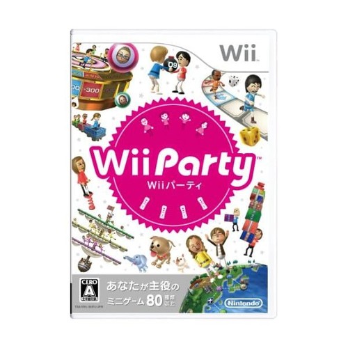 Wii party nintendo - party,